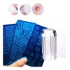 stamping Biutee Juego De 19 Placas Para Sellos De Uñas,