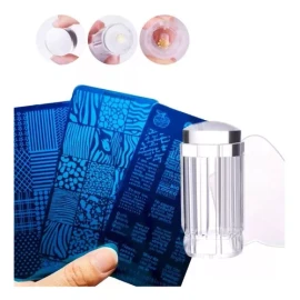 stamping Biutee Juego De 19 Placas Para Sellos De Uñas, 15 Placas, 1