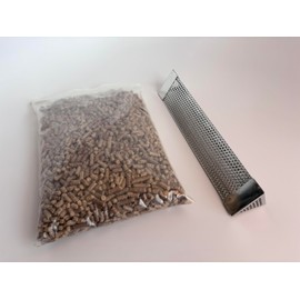 Smokenator Prism – Wood Pellet Smoker Box Kit For Gas Grills