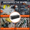 Walsport 39"x13"x11" Steel Truck Tool Box Trailer Pickup Underbody Toolbox