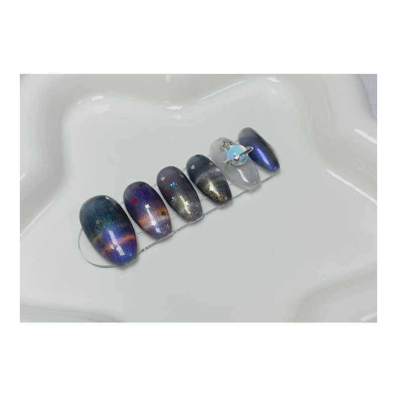 Galaxy Nail - Short Oval / 갤럭시 네일 - 숏오발