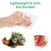 Bluepro Bluepro 60 Packs 3.5 Inch Reinforced Clear Nursery Pots