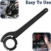 Boxonly C-Hook Wrench Square Hook Wrench Drill Chuck Multifunctional Adjustment