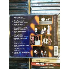 EDGAR WINTER & FRIENDS The Real Deal CD 1996 New Rick Derringer Ronnie Montrose