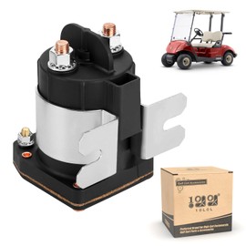 10L0L Golf Cart Yamaha 48V Solenoid Assembly for Golf Cart Yamaha G22 G29 Drive Electric 4 Terminals Solenoid Replace JU6-H1950-00