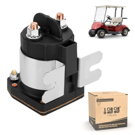 10L0L Golf Cart Yamaha 48V Solenoid Assembly for Golf Cart Yamaha G22 G29 Drive Electric 4 Terminals Solenoid Replace JU6-H1950-00