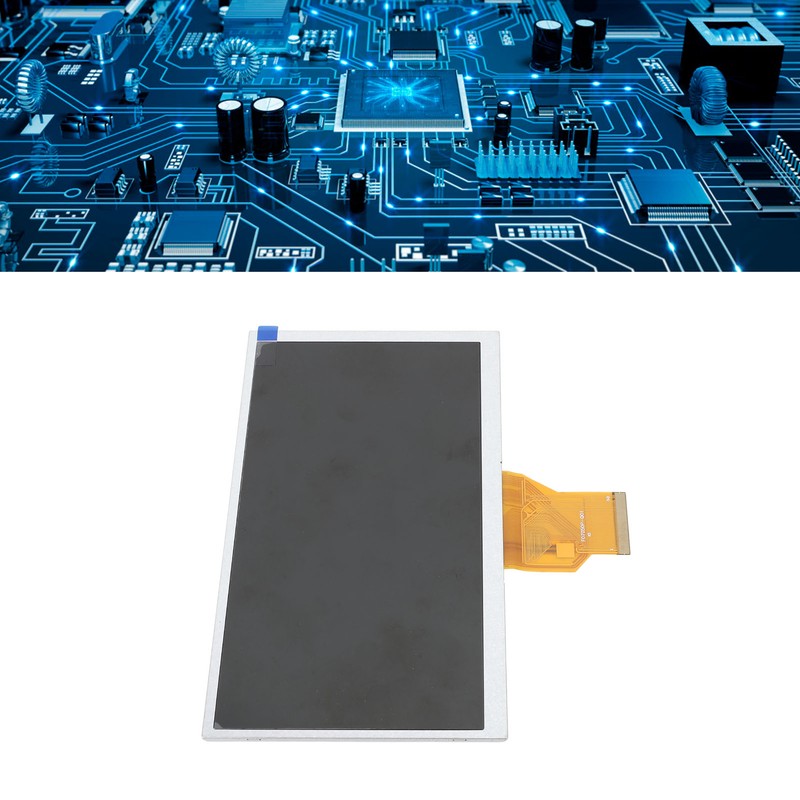 7 Inch LCD Display Module 50Pin 800x480 RGB Flexible Horizontal