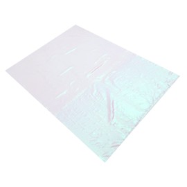 Operitacx Stoff Accessoires Brautschärpe Brautparty Hochzeitsdekor Künstlicher Glitzer Floraler Tischläufer Kleidungsdekoration Blumenstrauß Papier Schillerndes Material