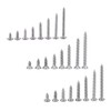 Pack of 200 SS Grade 304 Stainless Steel M3 Self-Tapping