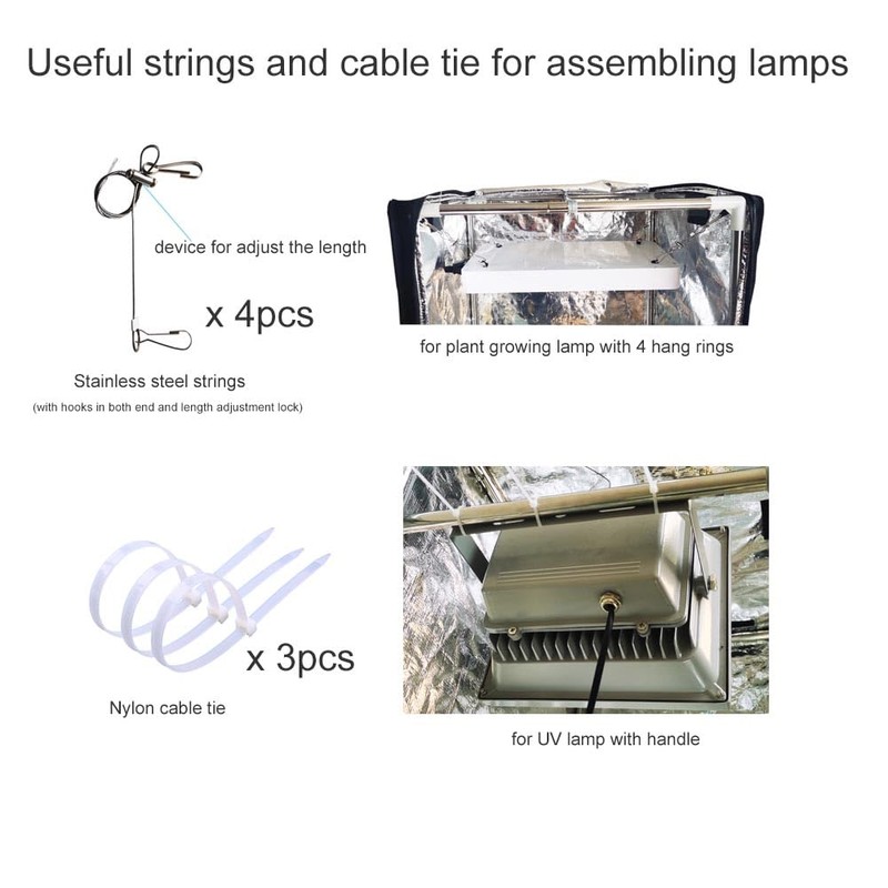 FUNGDO DIY Enclosure with Cooling Fan for DIY Shoe Icing