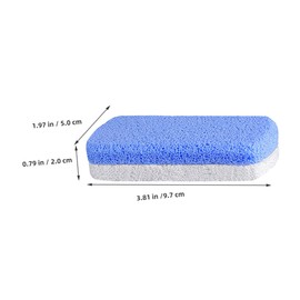 MERRYHAPY 2pcs Foot Pumice Stone for Women Handle Callus Remover for Feet Scraper Exfoliating Tool for Dry Cracked Skin