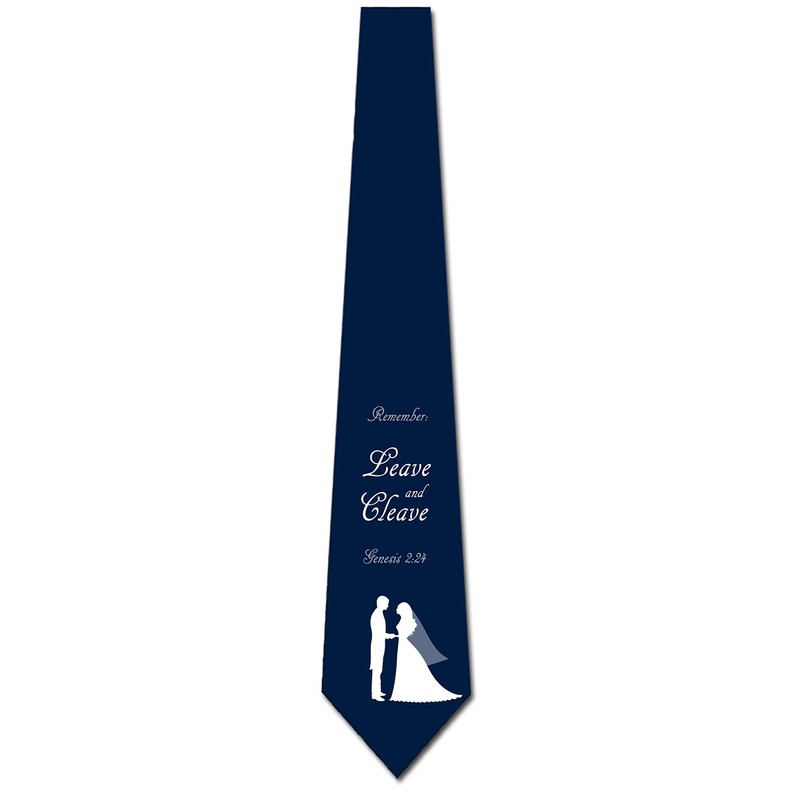 Three Rooker Religion Ties Mens Wedding Necktie Bible Verse Tie