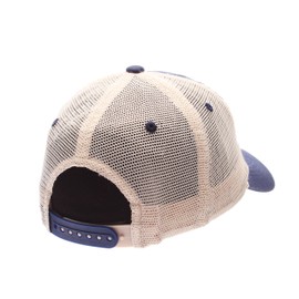 NCAA Zephyr Kansas Jayhawks Mens University Relaxed Hat, Adjustable, Team Color/Stone