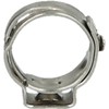 KS Tools 970.0830 Assortment of Stepless 1-Ear Hose Clamps, Diameter