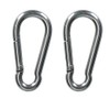 Carabina Carbine Hook Snap Shackle 6mm Marine Grade Stainless Steel