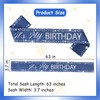 Denim and Diamond Birthday Party Decoration, Denim Theme It’s My