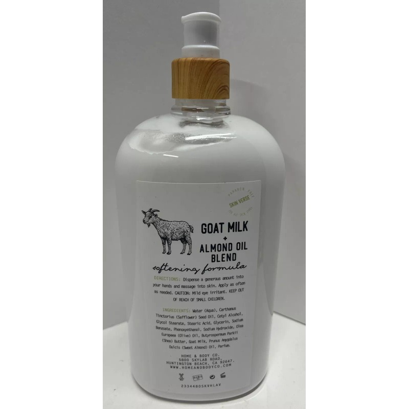 Home & Body Co / HOBO Co. GOAT MILK Almond