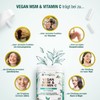 Pharmavital Vegan MSM & Vitamin C Capsules from Germany (Pack