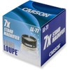 Carson LumiLoupe Lupa de Pie 7X con Doble Lente (LL-77)