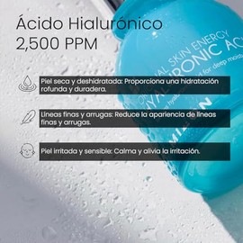 MIZON Hyaluronic Acid 100 Serum 30 ml – Suero facial con ácido hialurónico – Serum hidratante facial para piel seca y deshidratada – Skincare coreano 
