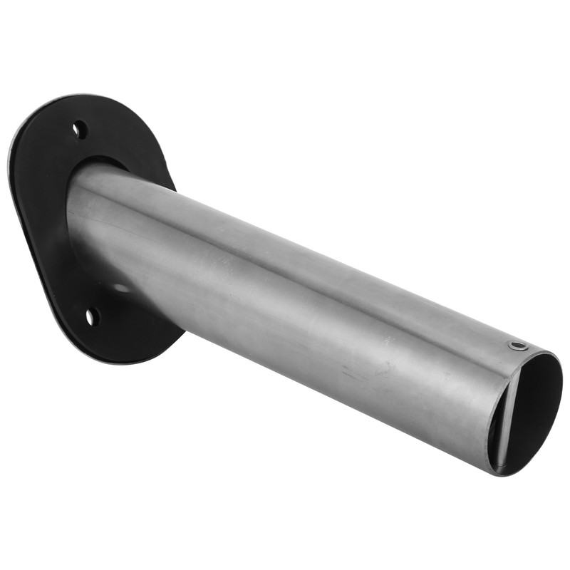 Stainless Steel Flush Mount Rod Holder 30 Degree with PVC