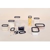 Mepal 2-Piece Food Storage Containers Starter Set Meat and Cheese