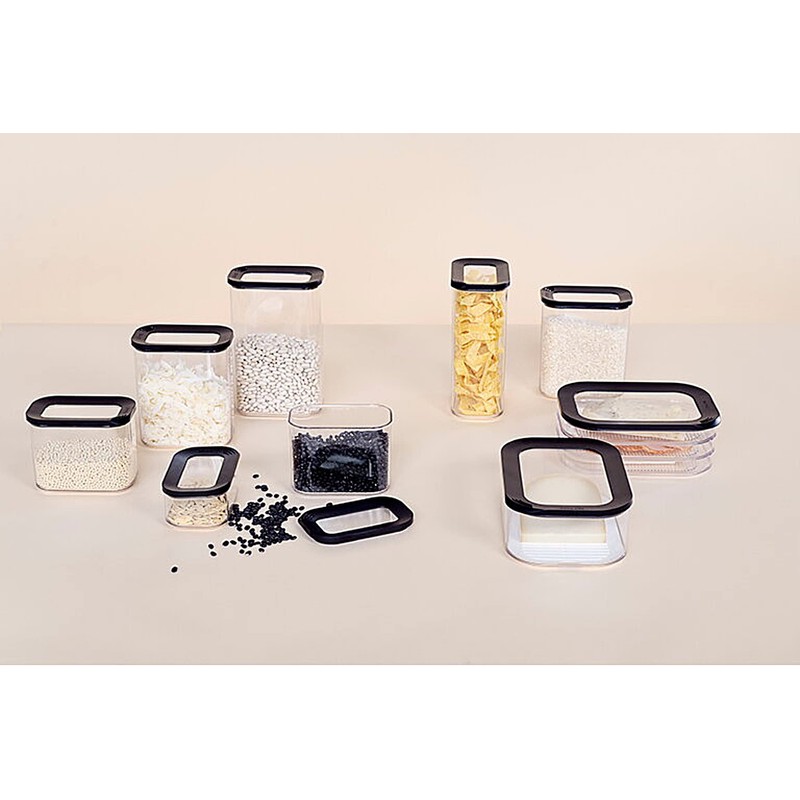 Mepal 2-Piece Food Storage Containers Starter Set Meat and Cheese