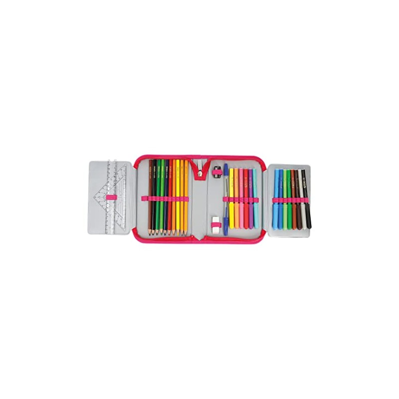 herlitz 50039579 31-Piece School Case Bloomy Horse