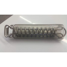 mistcooling Pool Cover Anchor - Brass Anchor for Pool Safety Cover - 5/8" Anchor. Fits 3/4" Hole - with Free Tamping Tool (Pool Cover Spring Sleeve - 5 Pack)