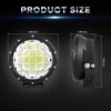 BANSIT 7" LED Round Driving Lights - 210W 32000LM Super