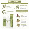 NATURTINT Biobased, ammonia-free colouration, 6.31 intense almond brown, 100% grey