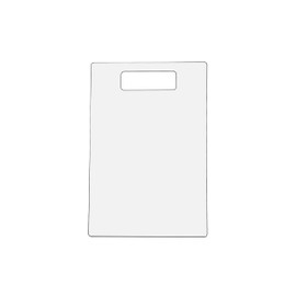 Marketing Holders Clear Acrylic T Shirt Folding Boards, 9.5" x 14"