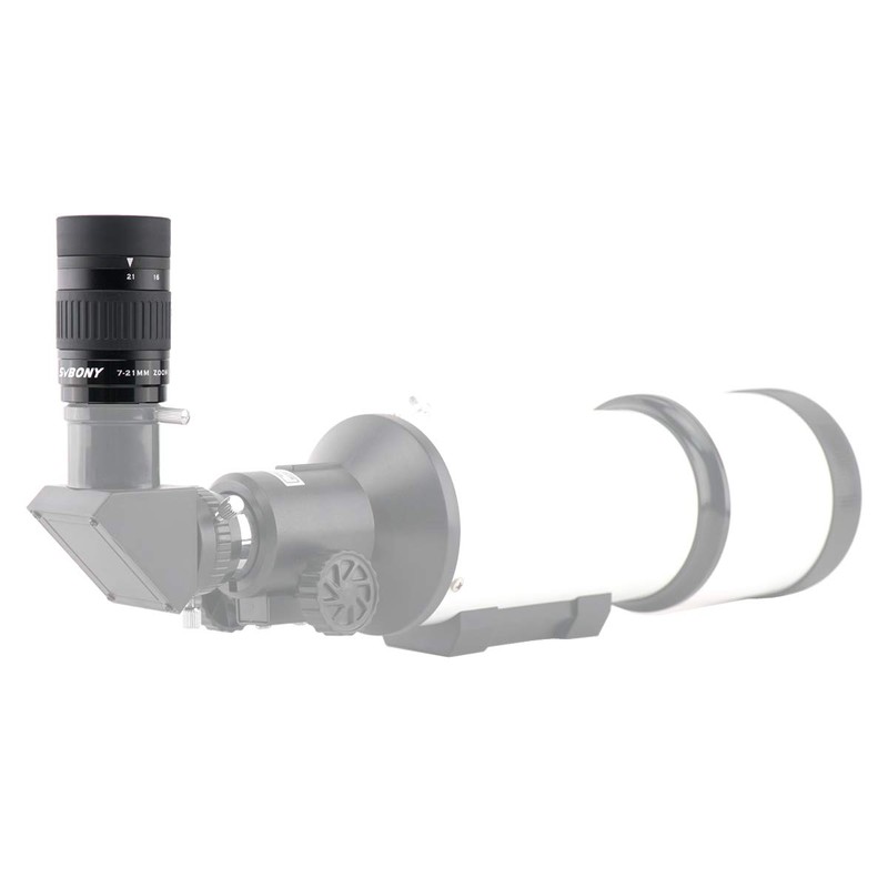 SVBONY SV135 Zoom Eyepiece, Zoom 7 to 21mm 1.25 Inch