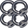 M6 Lifting Eye Nuts Made from Marine Grade A4 Stainless