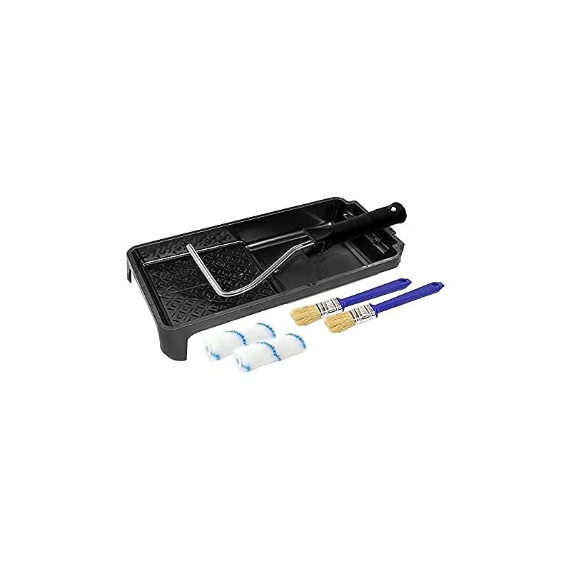 Antifouling Paint Set 10 cm 2 Nylon Paint Rollers, 2