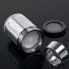 N1 2 Pcs LED Water Stream Faucet Light 7 Colors