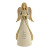 Enesco Foundations Hail Mary Rosary Beads Prayer Angel Figurine, 7.68