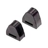 PAKCEEINC Tailgate Rubber Bumper Stop Set for 1999-2006 Chevy Silverado Pickup/GMC Sierra Pickup (2pcs) (Replaces GM 16633065)