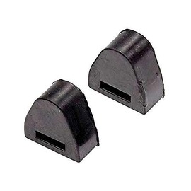 PAKCEEINC Tailgate Rubber Bumper Stop Set for 1999-2006 Chevy Silverado Pickup/GMC Sierra Pickup (2pcs) (Replaces GM 16633065)