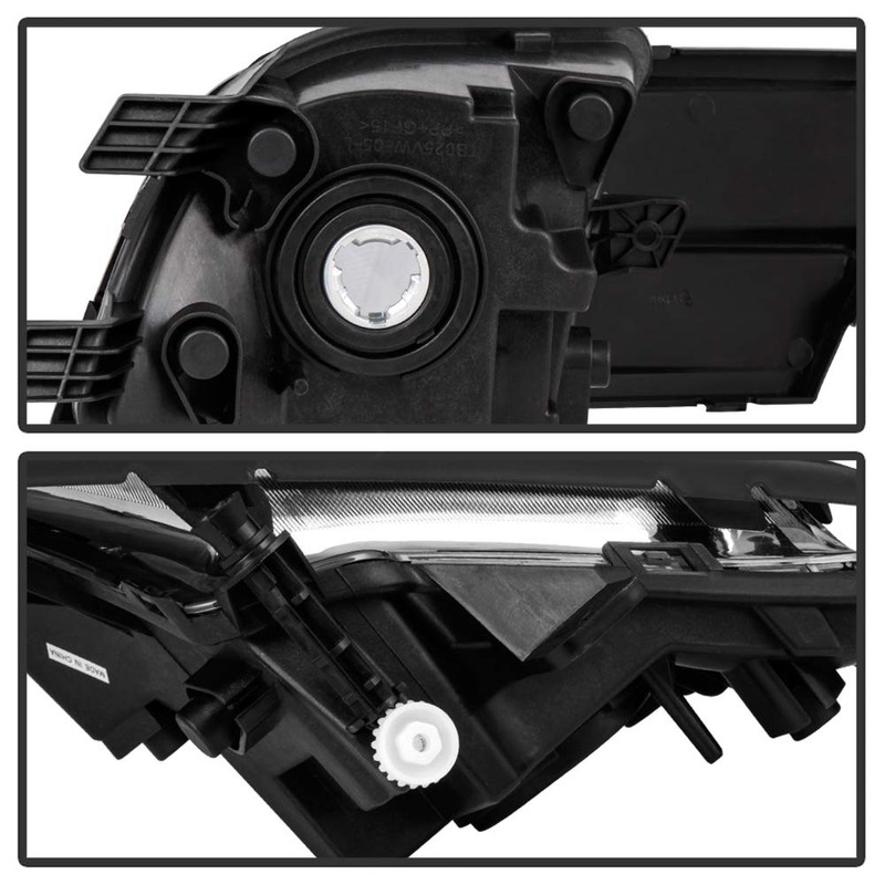 ACANII - For 2015-2018 Volkswagen Jetta Driving Bumper Fog Lights