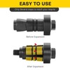 Acymner Exhaust Pipe Expander Stretcher Tool Kit 1-5/8” to 4-1/4”,