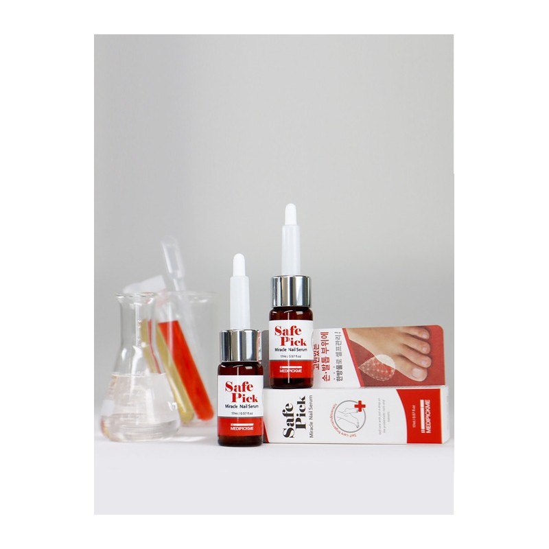 Medi Pick Me Safe Pick Miracle Nail Serum 17ml Nail