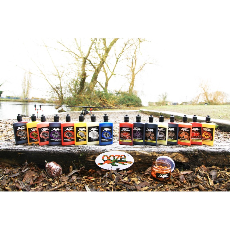 Ooze Ultra Flavour Fishing Bait Flavouring Liquid 100ml – Pellet,