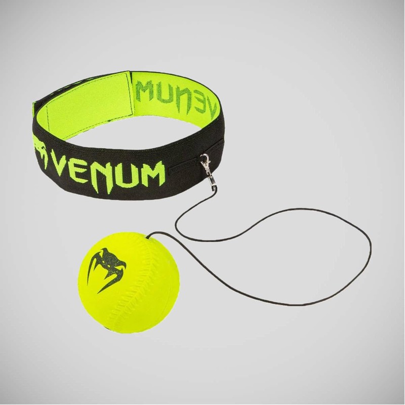 Venum Adult Reflex Ball Reflex Ball – Green, One Size