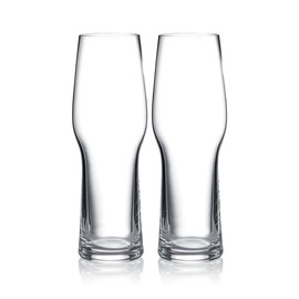 Waterford Craft Brew Pilsner Glass, Set of 2, 21.5 oz, Clear