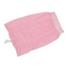 4pcs Hair Net Plopping Hat Drawstring Adjust Strap Washable Reusable