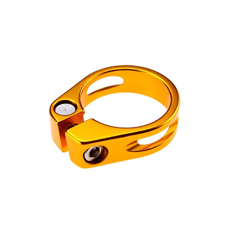 Be In Your Mind 34.9mm Quick Release Seatpost Clamp Saddle