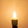 JD E11 120V 75 Watt Halogen Bulbs,Mini Candelabra Bulbs for