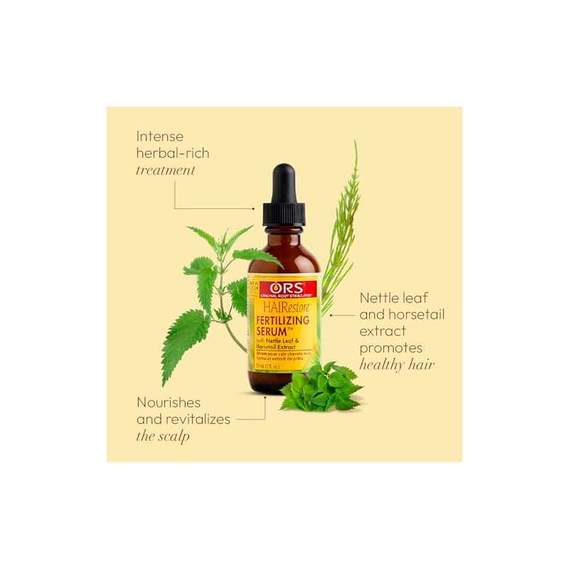 ORS HAIRestore Fertilizing Serum with Nettle Leaf and Horsetail Extract