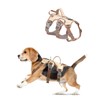 Wisebom Multi-Purpose Dog Harness, Escape Proof Anti-Pull Dog Harness, Anti